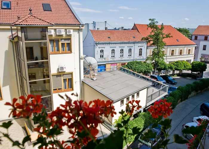 Hotel Capital With Private Wellness